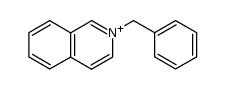 2-benzylisoquinolinium结构式