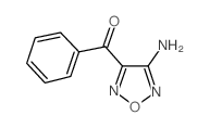 METHANONE, (4-AMINO-1,2,5-OXADIAZOL-3-YL)PHENYL- Structure