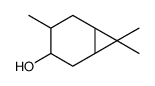 [1R-(1alpha,3alpha,4alpha,6alpha)]-4,7,7-trimethylbicyclo[4.1.0]heptan-3-ol Structure