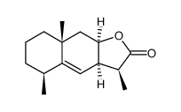 3,5,8a-trimethyl-3a,5,6,7,8,8a,9,9a-octahydro-3H-naphtho[2,3-b]furan-2-one Structure