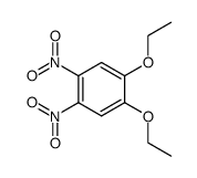 1,2-diethoxy-4,5-dinitrobenzene结构式