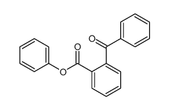 phenyl 2-benzoylbenzoate Structure