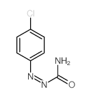 (4-chlorophenyl)iminourea Structure