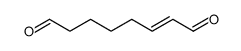 oct-2t-enedial Structure