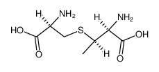 β-methyllanthionine 2R,(2S,3R)结构式