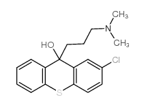 2-chloro-9-[3-(dimethylamino)propyl]thioxanthen-9-ol picture