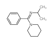 1-phenyl-1-(1-piperidyl)-N-propan-2-yl-methanimine picture