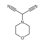 morpholin-4-yl-malononitrile Structure