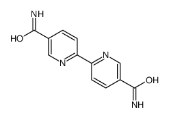 6-(5-carbamoylpyridin-2-yl)pyridine-3-carboxamide结构式