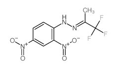 2,4-dinitro-N-(1,1,1-trifluoropropan-2-ylideneamino)aniline picture