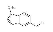 (1-Methyl-1H-indol-5-yl)methanol picture