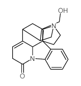 Isostrychnine structure