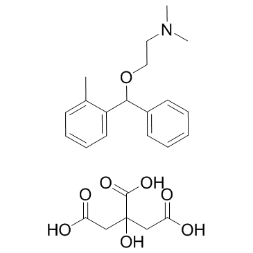 orphenadrine citrate Structure