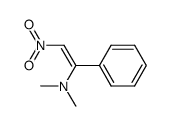 α-Dimethylamino-benzyliden-nitromethan结构式