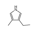 1H-PYRROLE, 3-ETHYL-4-METHYL- structure