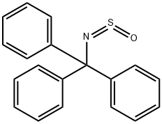 (Triphenylmethyl)thionyl Imide structure