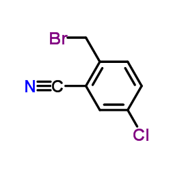2-(Bromomethyl)-5-chlorobenzonitrile picture