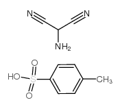 氨基丙二腈对甲苯磺酸结构式