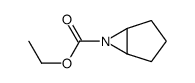 6-Azabicyclo[3.1.0]hexane-6-carboxylicacid,ethylester(9CI) Structure