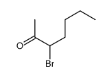 3-bromoheptan-2-one Structure