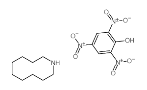 azecane; 2,4,6-trinitrophenol结构式