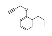 1-prop-2-enyl-2-prop-2-ynoxybenzene结构式