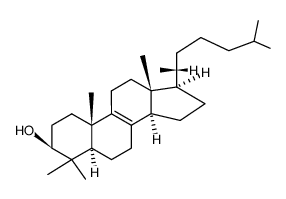 DeMethyldihydrolanosterol structure