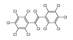 trans-perchlorostilbene Structure