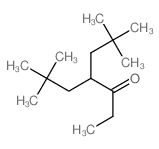 3-Heptanone,4-(2,2-dimethylpropyl)-6,6-dimethyl- Structure