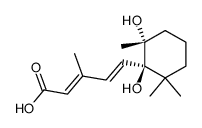 aeginetic acid Structure