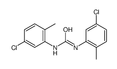 N,N'-Bis(5-chloro-2-methylphenyl)urea结构式