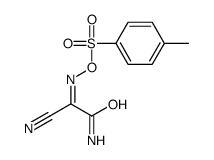 [(2-amino-1-cyano-2-oxoethylidene)amino] 4-methylbenzenesulfonate结构式