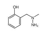 N-(2-hydroxybenzyl)-N-methylhydrazine结构式