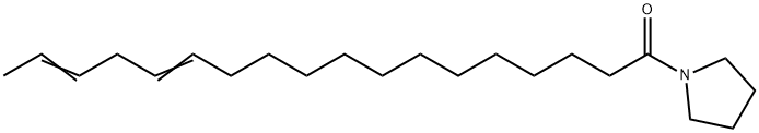 1-(1-Oxo-13,16-octadecadienyl)pyrrolidine picture