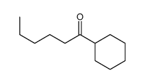 1-cyclohexylhexan-1-one结构式