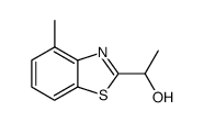 2-Benzothiazolemethanol,alpha,4-dimethyl-(9CI) Structure