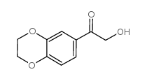 1-(2,3-dihydro-1,4-benzodioxin-6-yl)-2-hydroxyethanone结构式