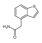 2-(benzo[b]thien-4-yl)acetamide结构式
