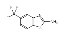 2-氨基-5-三氟甲基苯并噻唑图片