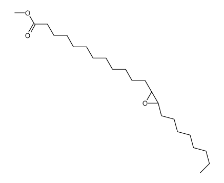 methyl 12-[(2S,3S)-3-octyloxiran-2-yl]dodecanoate结构式