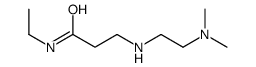 3-[2-(dimethylamino)ethylamino]-N-ethylpropanamide结构式