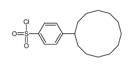 4-cyclododecylbenzenesulfonyl chloride结构式