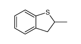 2-methyl-2,3-dihydro-benzo[b]thiophene结构式