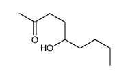 5-hydroxynonan-2-one结构式