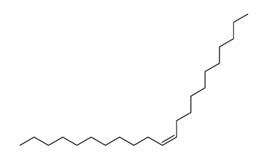 (Z)-11-Docosene Structure