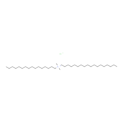 二-n-烷基二甲基氯化铵结构式