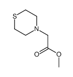 methyl 2-thiomorpholin-4-ylacetate Structure