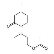 2-[3-(Acetyloxy)-1-methylpropyl]-5-methylcyclohexanone picture