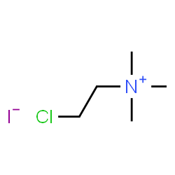 Chlorocholine iodide结构式