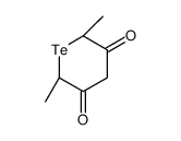 (2S,6R)-2,6-dimethyltellurane-3,5-dione Structure